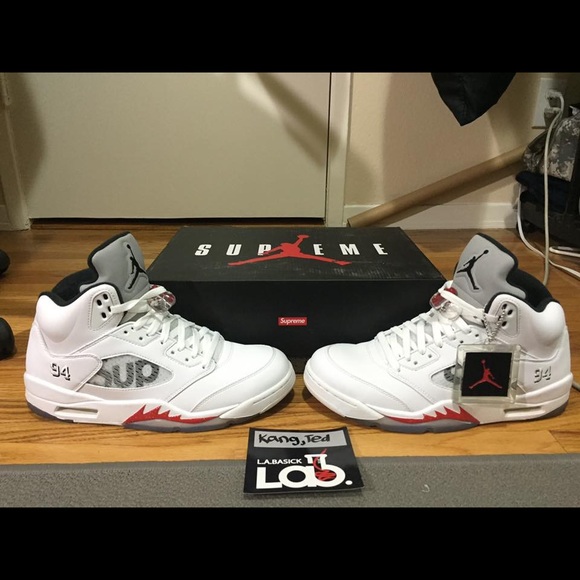 AIR JORDAN SUPREME 5s - Picture 6 of 6